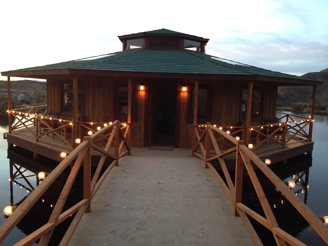 Jakey's Ranch House from BROKEN HORSES - Toby Corbett, Production Designer.