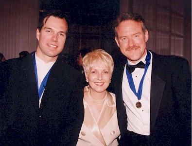 ASCAP Awards with John Debney and Nancy Knutsen