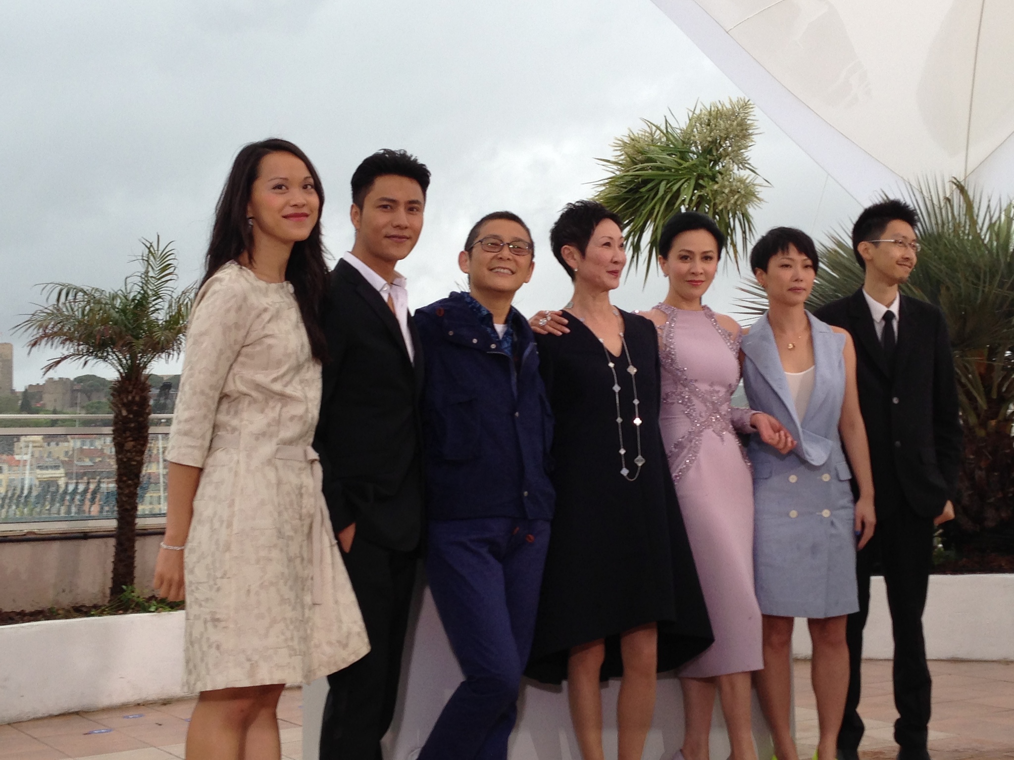 Carina Lau, Kun Chen, Melissa M. Lee and Flora Lau at event of Bends (2013)