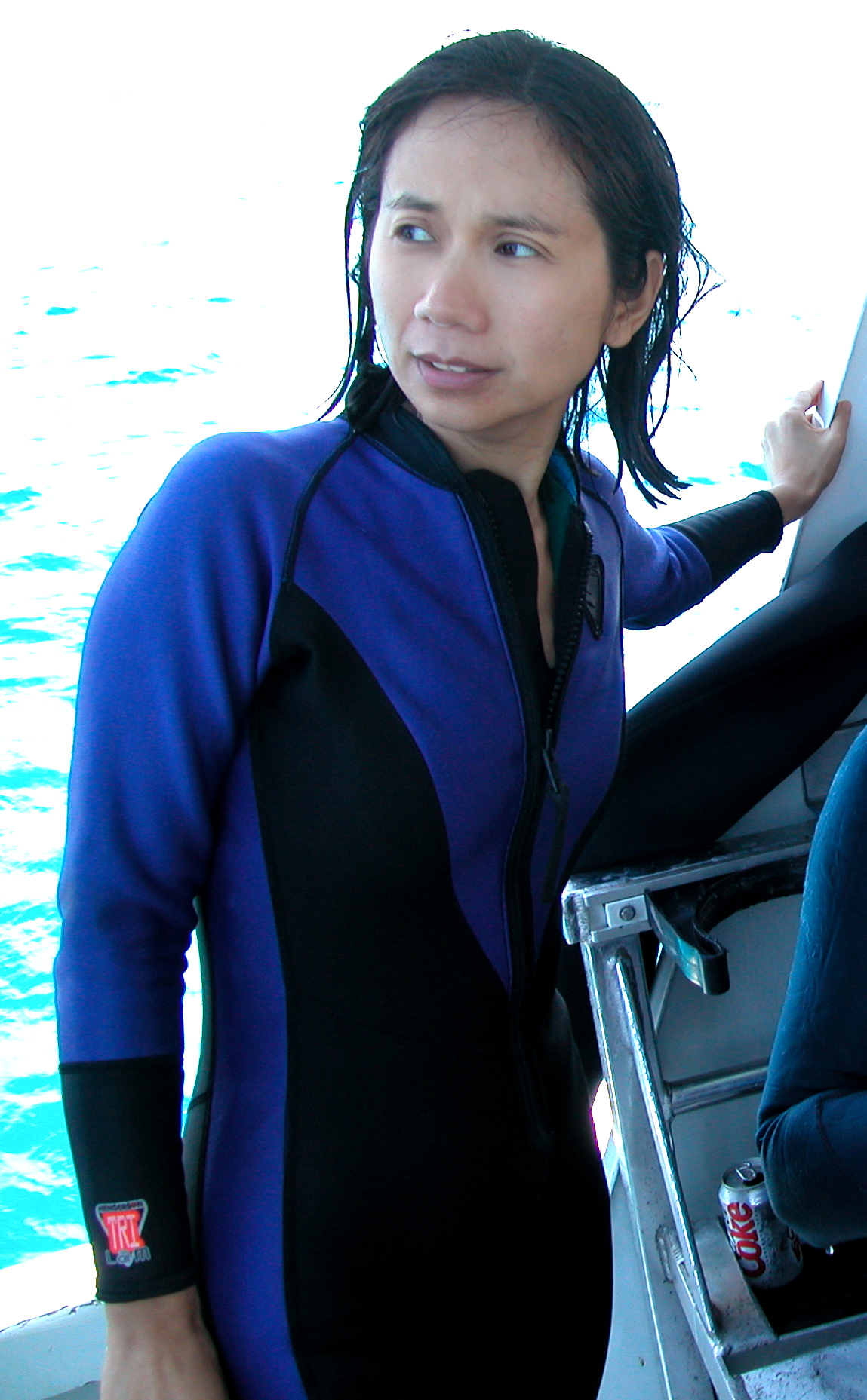 Laura Lau in Open Water (2003)