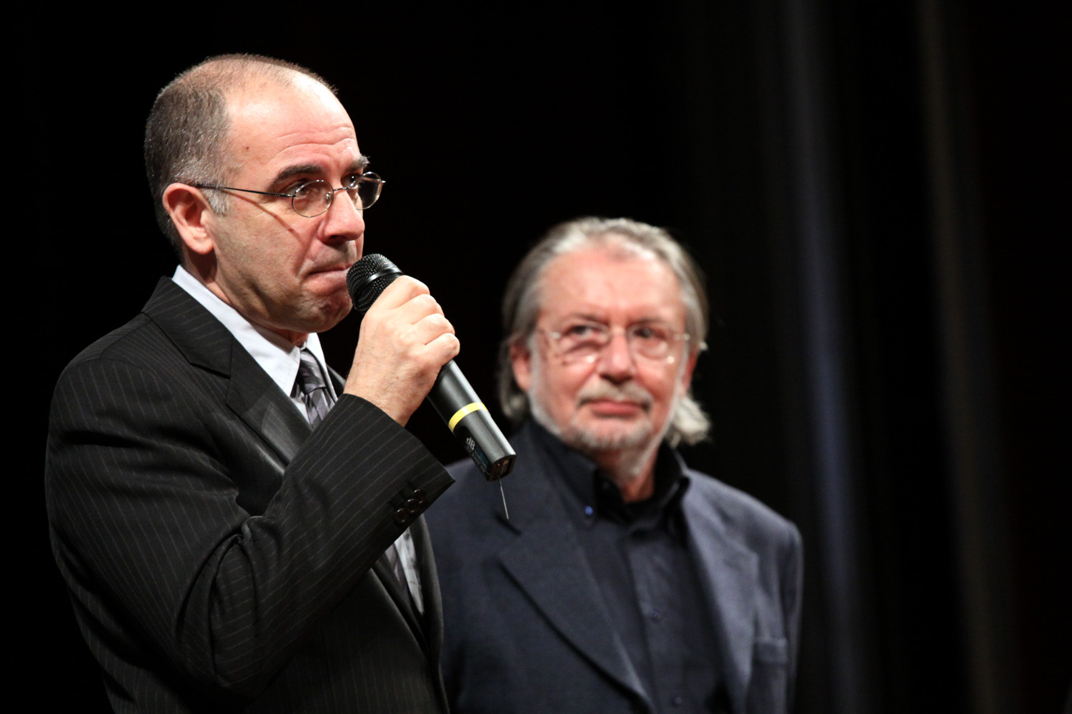 with Giuseppe Tornatore