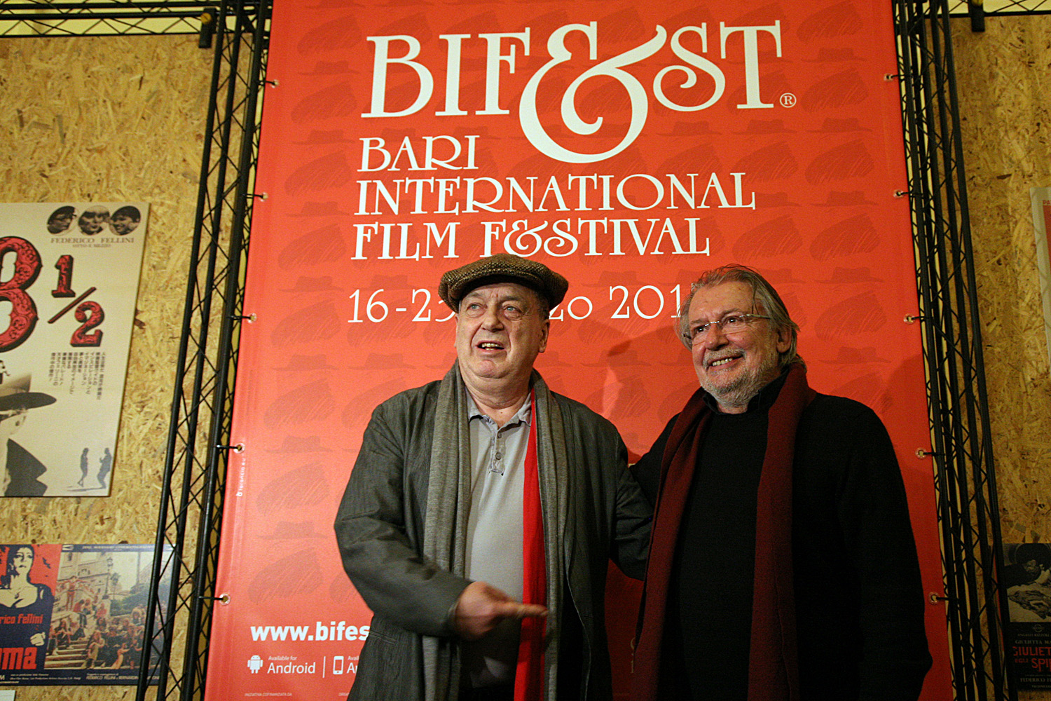 with Stephen Frears