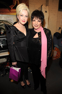 Cyndi Lauper and Liza Minnelli