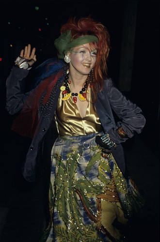 Cyndi Lauper circa 1980s