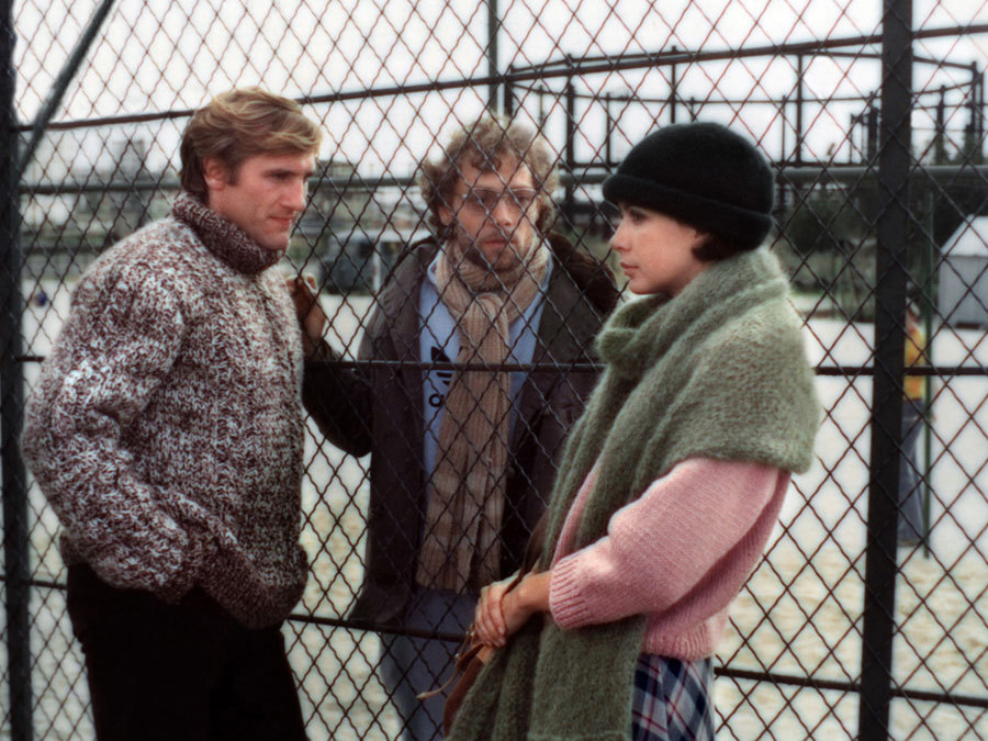 Still of Gérard Depardieu, Patrick Dewaere and Carole Laure in Préparez vos mouchoirs (1978)