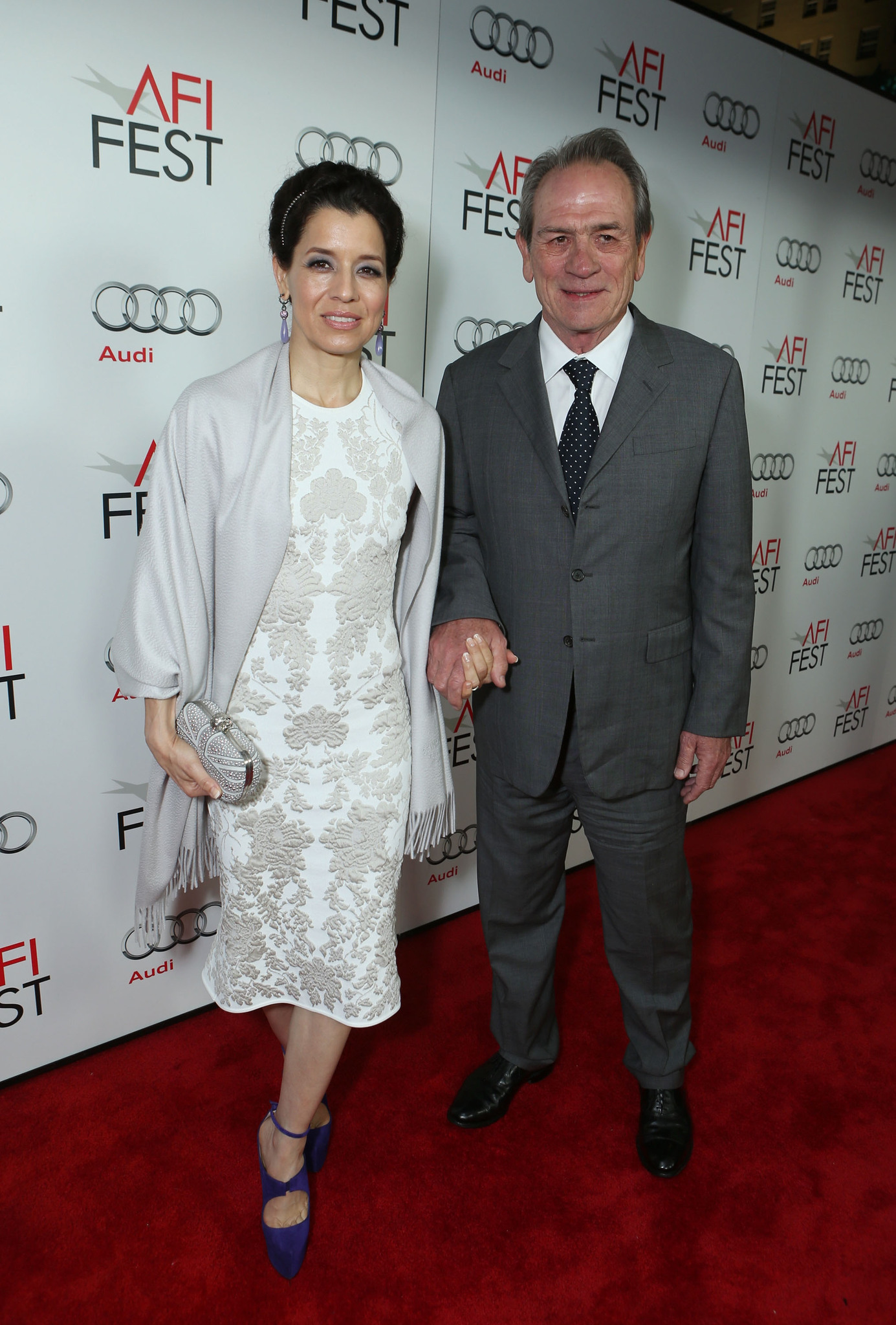 Tommy Lee Jones and Dawn Jones at event of Linkolnas (2012)