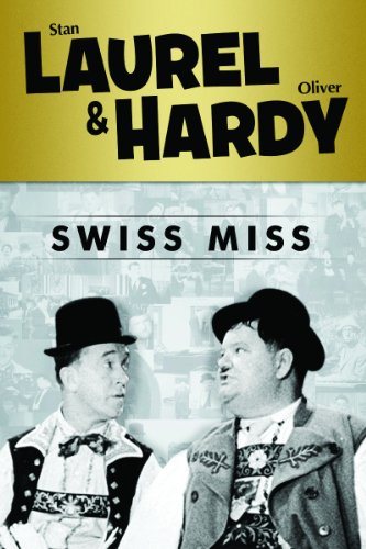 Oliver Hardy and Stan Laurel in Swiss Miss (1938)