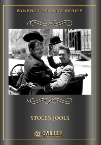 Oliver Hardy and Stan Laurel in The Stolen Jools (1931)