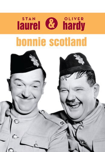 Oliver Hardy and Stan Laurel in Bonnie Scotland (1935)