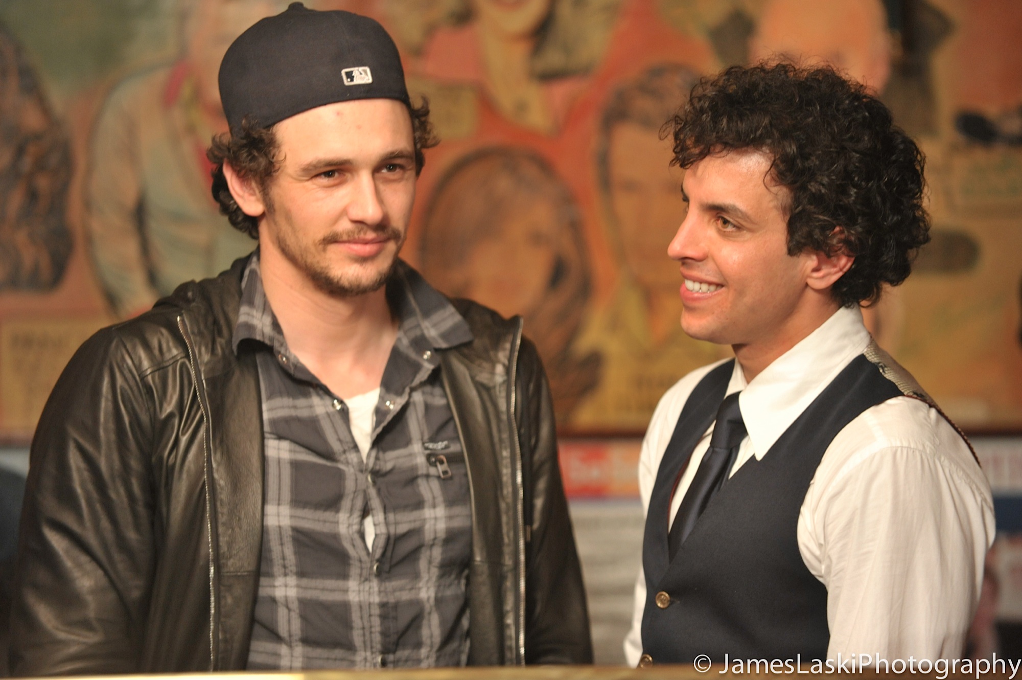 James Franco and Val Lauren in Sal (2011)