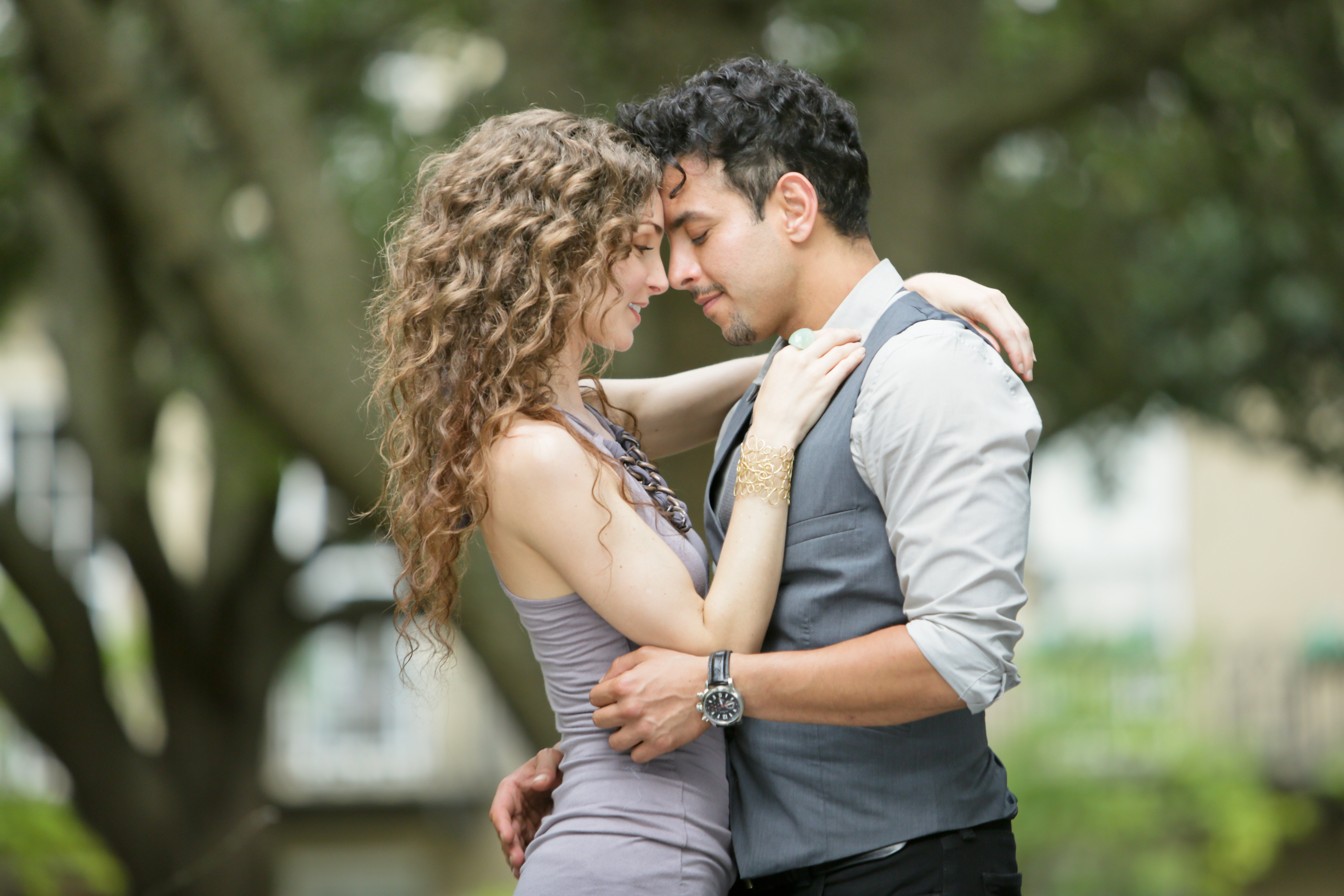 Val Lauren, Alicia Minshew and José Pagán in Desires of the Heart (2013)