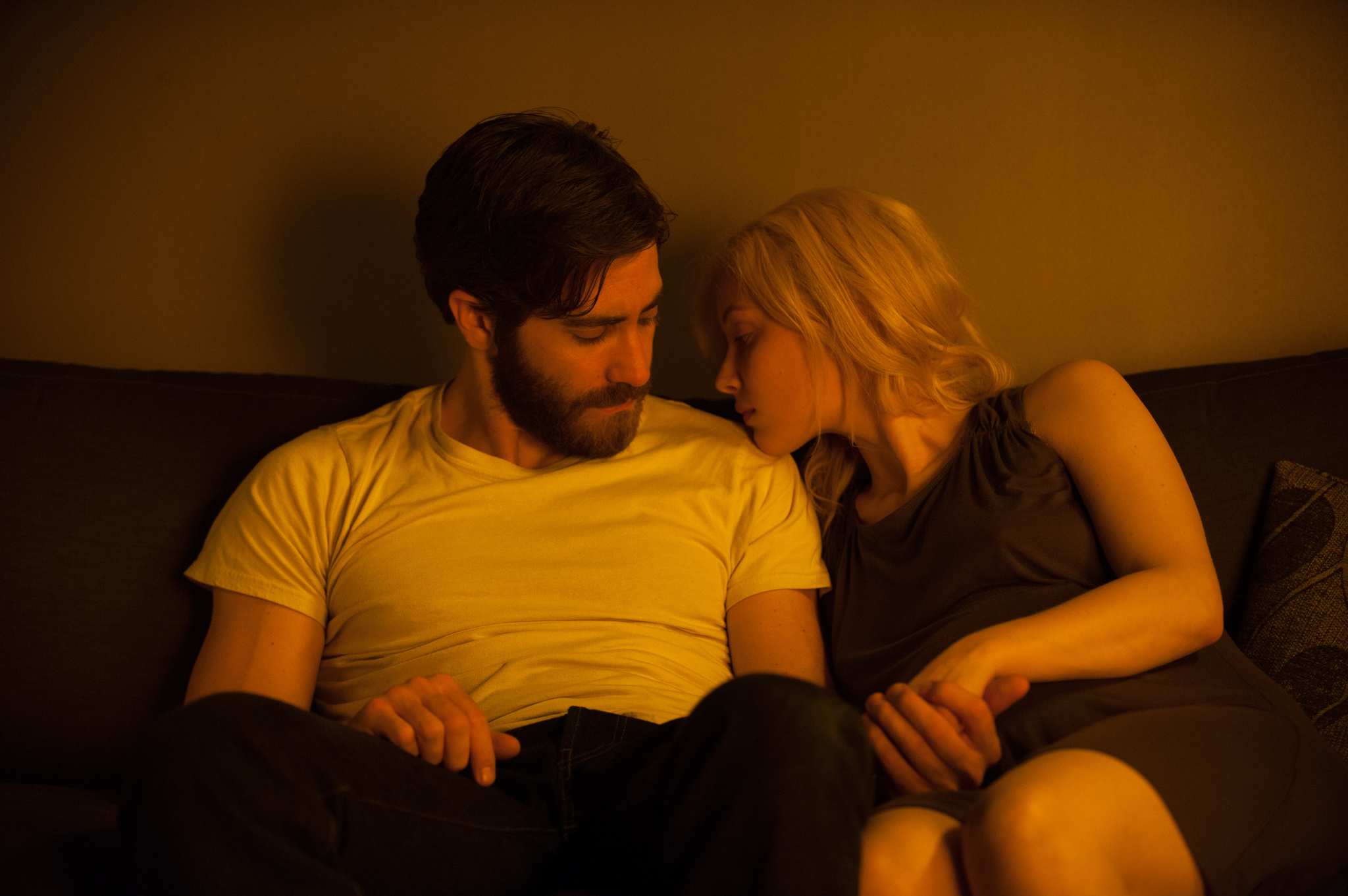 Still of Jake Gyllenhaal and Mélanie Laurent in Priesas (2013)