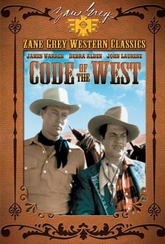 John Laurenz and James Warren in Code of the West (1947)