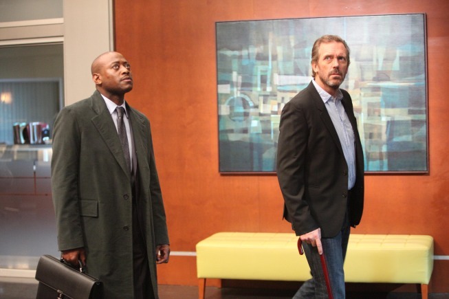 Still of Omar Epps and Hugh Laurie in Hausas (2004)