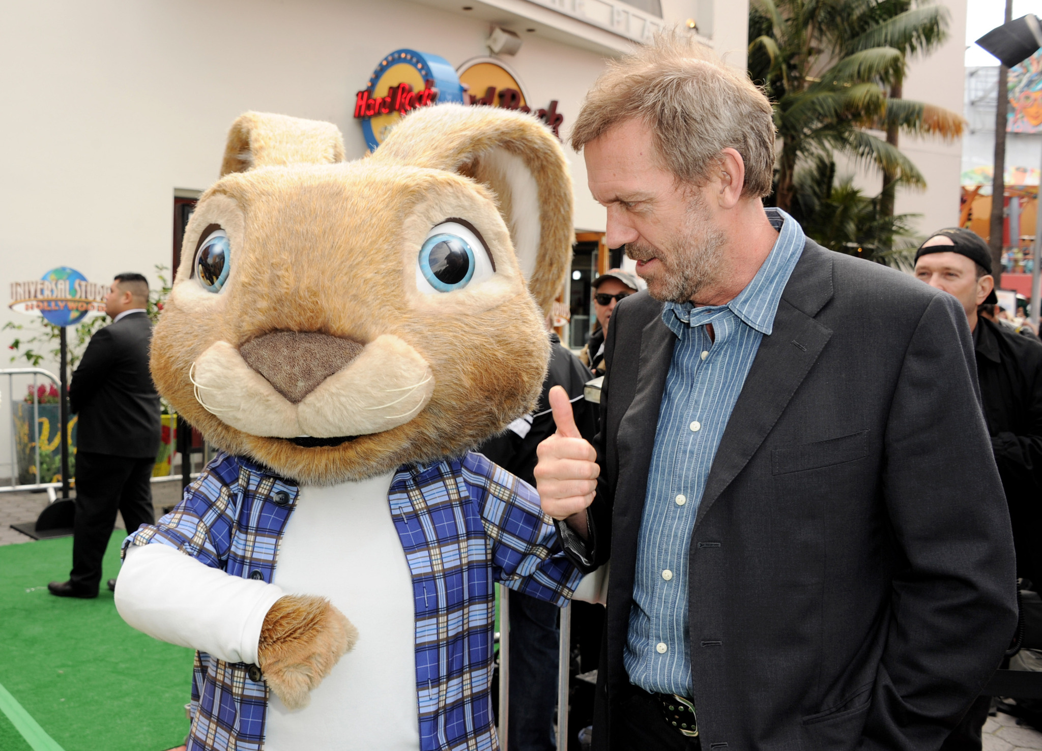 Hugh Laurie at event of Op (2011)