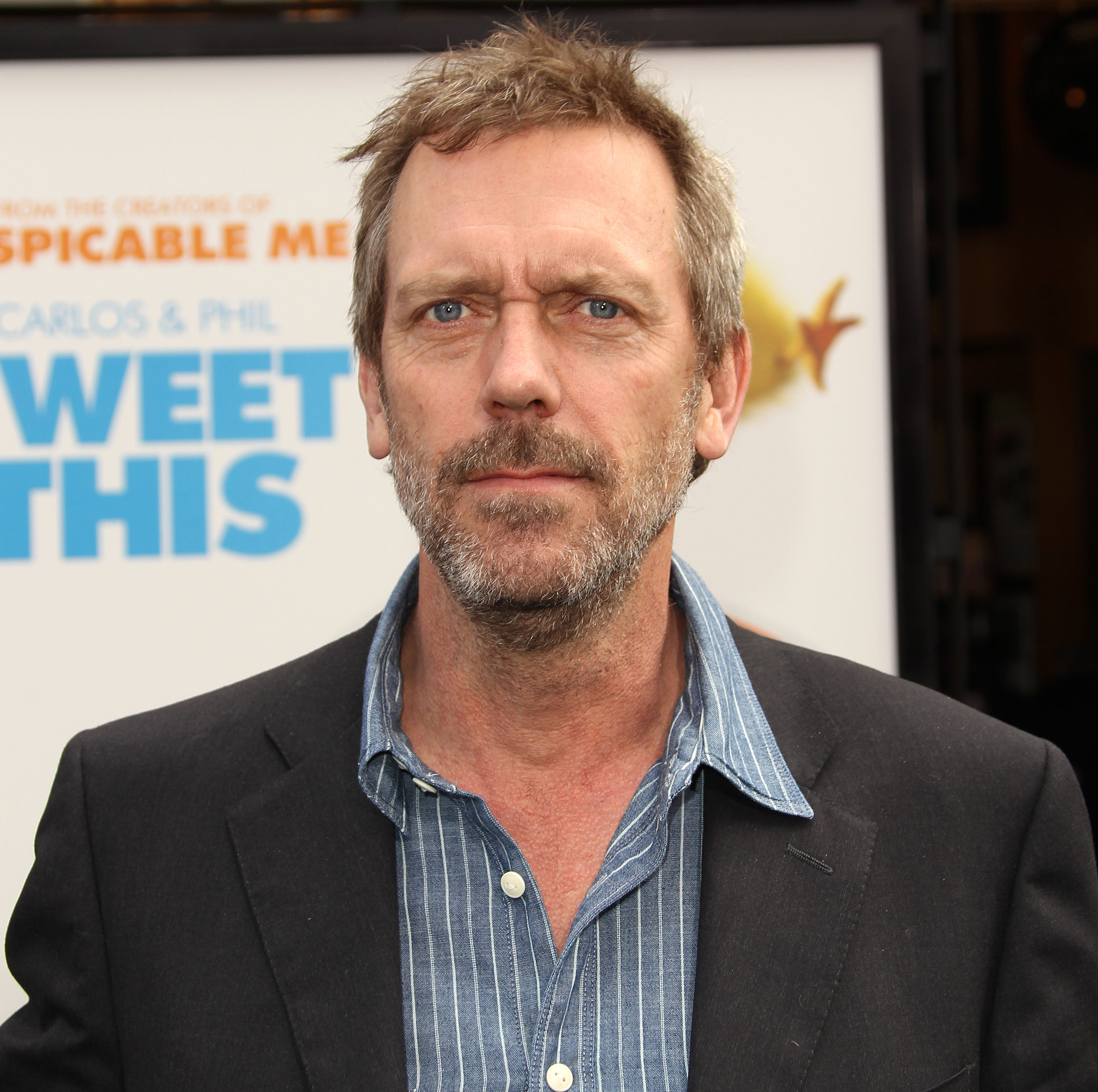 Hugh Laurie at event of Op (2011)