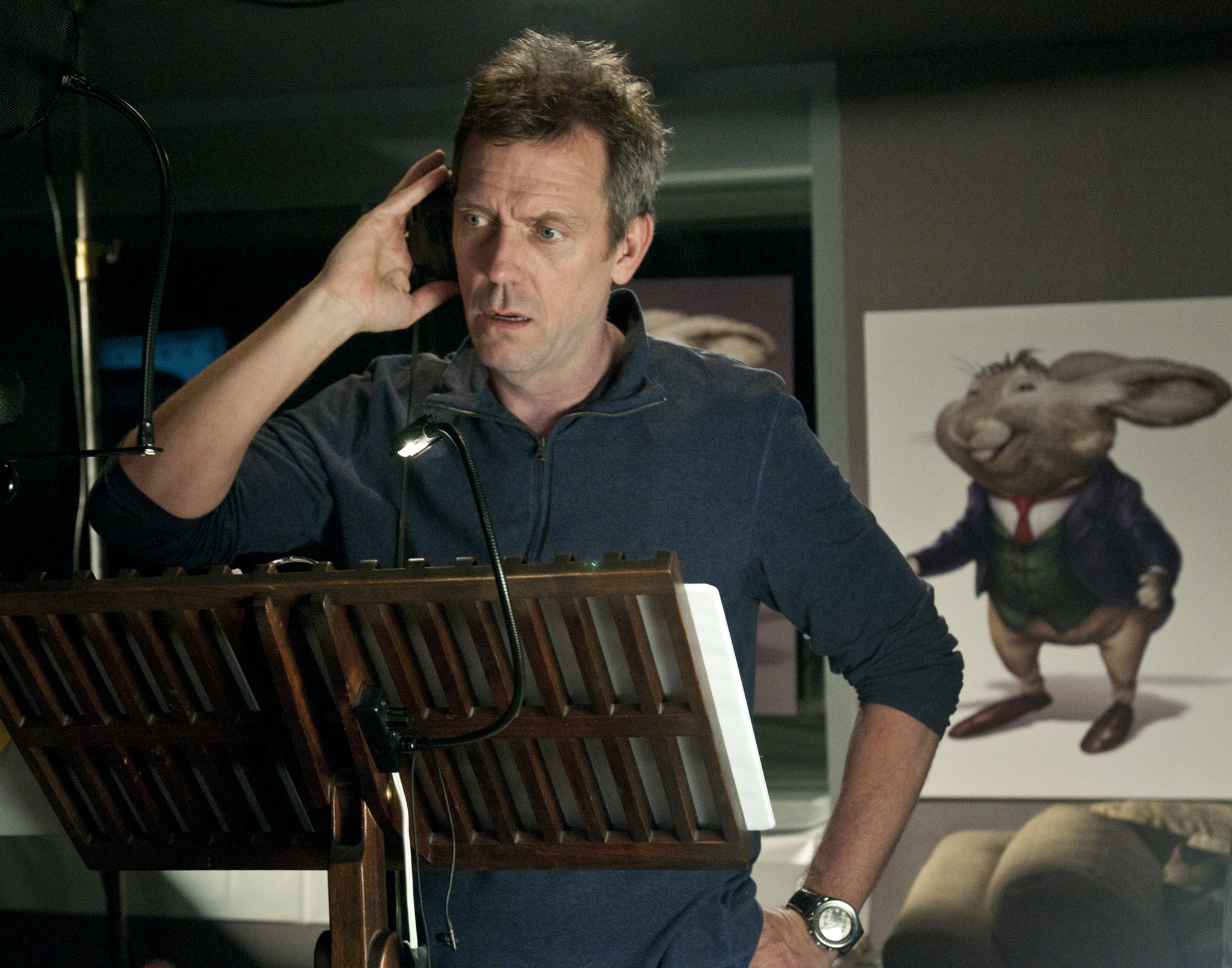 Still of Hugh Laurie in Op (2011)