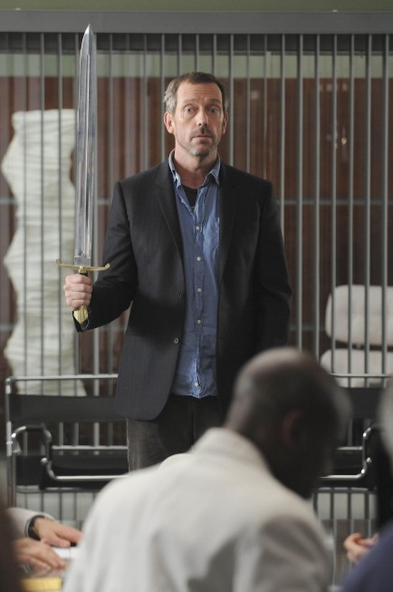 Still of Hugh Laurie in Hausas (2004)