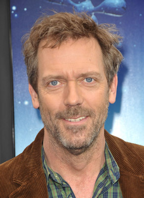Hugh Laurie at event of Monsters vs. Aliens (2009)