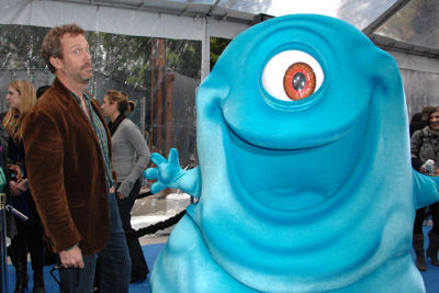 Hugh Laurie at event of Monsters vs. Aliens (2009)