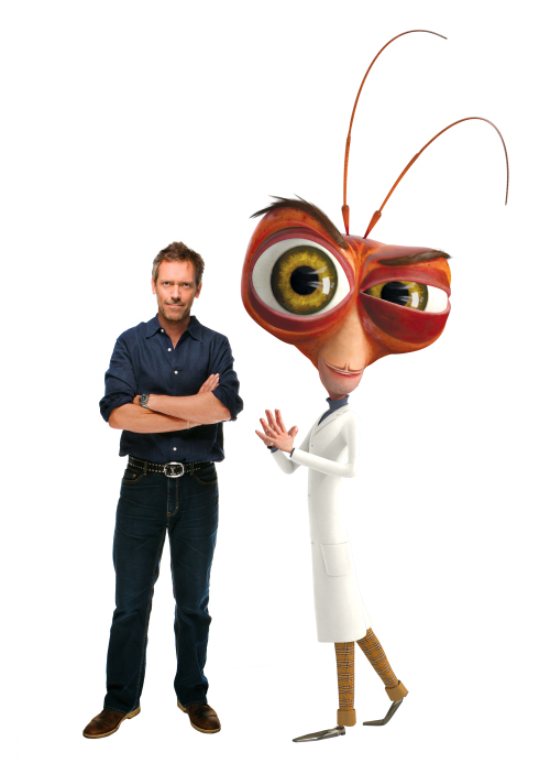 Still of Hugh Laurie in Monsters vs. Aliens (2009)