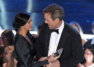 Teri Hatcher and Hugh Laurie