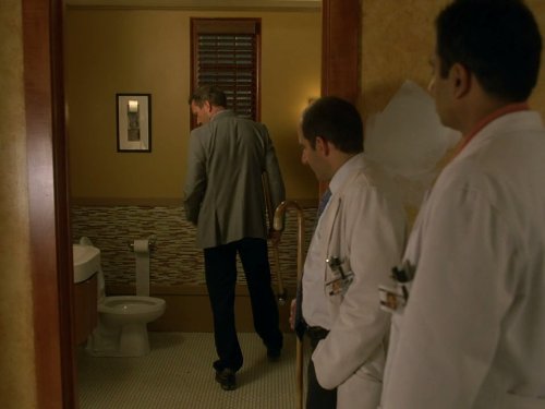 Still of Peter Jacobson, Hugh Laurie and Kal Penn in Hausas (2004)