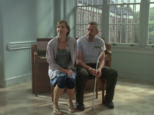 Still of Franka Potente and Hugh Laurie in Hausas (2004)