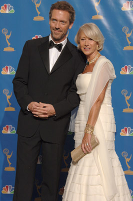 Helen Mirren and Hugh Laurie