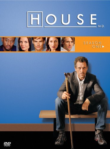 Robert Sean Leonard, Omar Epps, Lisa Edelstein, Hugh Laurie, Jennifer Morrison and Jesse Spencer in Hausas (2004)