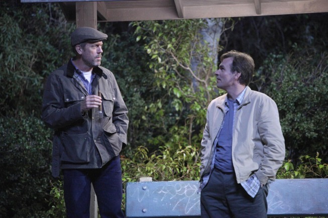 Still of Robert Sean Leonard and Hugh Laurie in Hausas (2004)