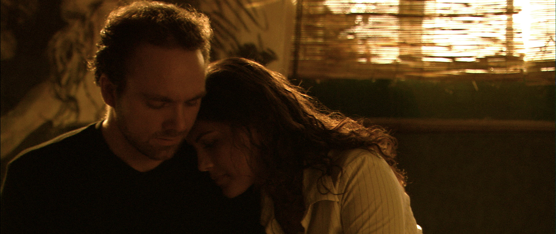 Christian Laursen and Shaila Vaidya in Wounded Love (2004)