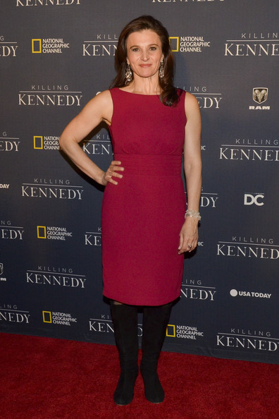 Antoinette Lavecchia attends the National Geographic Channel's 'Killing Kennedy' World Premiere at The Newseum on October 28, 2013 in Washington, DC.