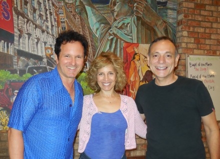 Larry Laverty, Judy Eisenberg, and Joe Gruberman, Phoenix, AZ, 2014, following production of 