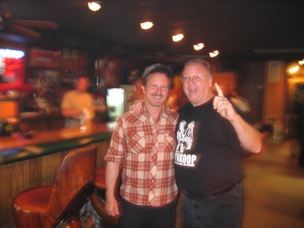 Larry Laverty, with Joel Wynkoop, Des Moines, Iowa