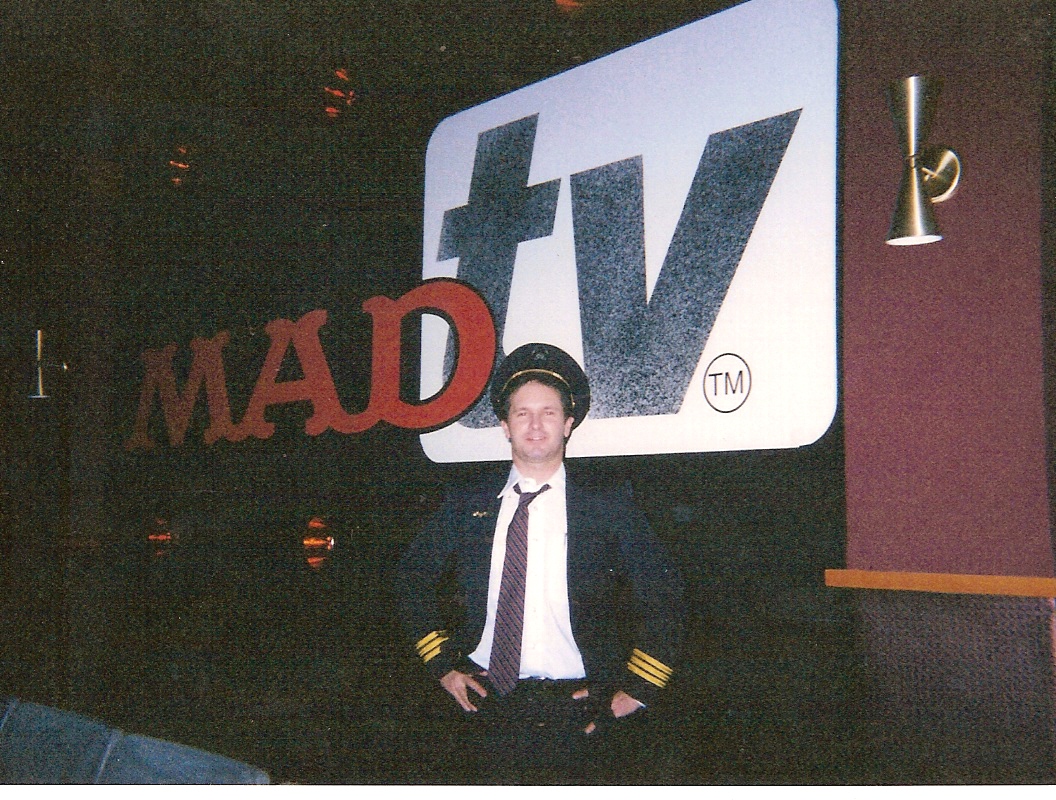 Larry Laverty, following his appearance on 'MAD TV'