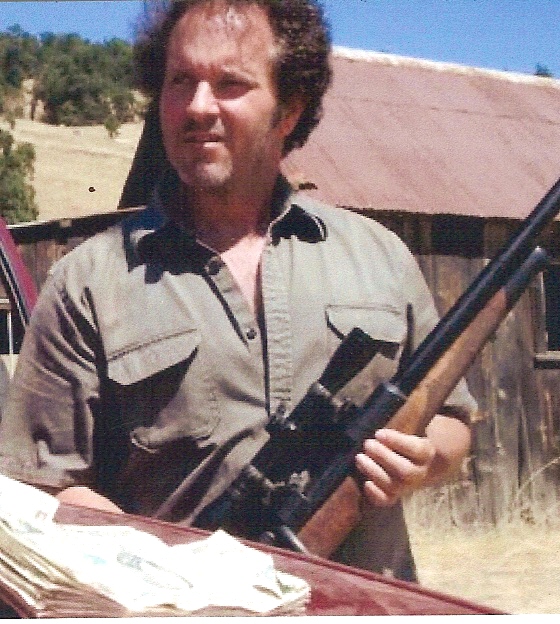 Larry Laverty, as fugitive Frank Parker in 'Day of Vengeance'