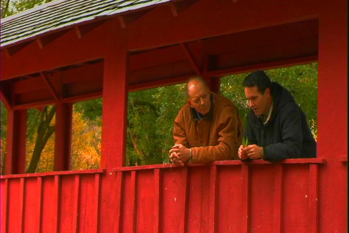 Larry Laverty, in 'Familiar Spirits' shot in rural Idaho