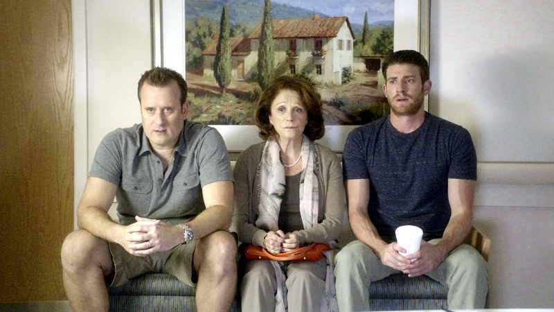 Still of Linda Lavin and Bryan Greenberg in A Short History of Decay (2014)