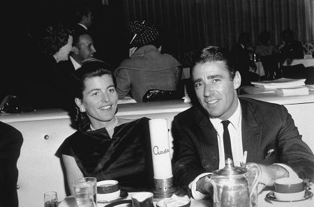 Ciro's Nightclub Pat & Peter Lawford c. 1958