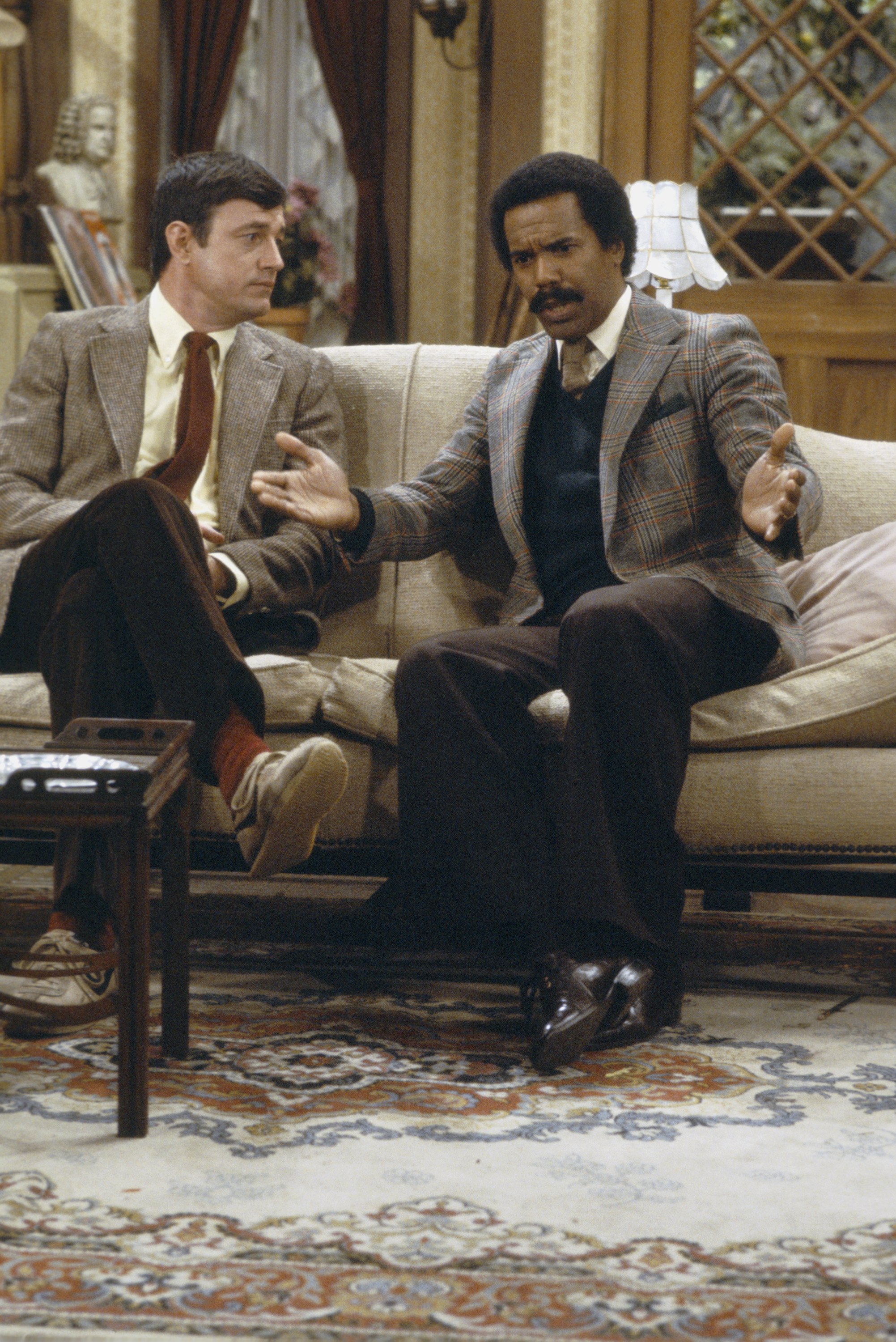 Still of Robert Hooks and John Lawlor in The Facts of Life (1979)