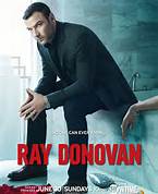 Live Schreiber as Ray Donovan. Costumes designed by Christopher Lawrence