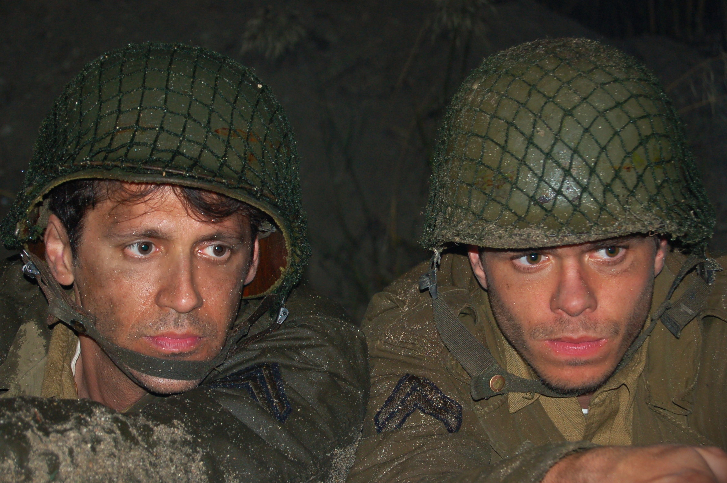 Still of Andy Hirsch and Matthew Lawrence in Fort McCoy