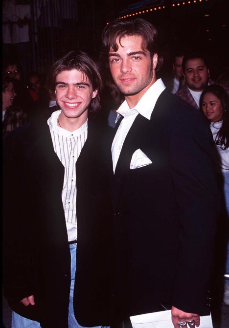 Joey Lawrence and Matthew Lawrence at event of Broken Arrow (1996)
