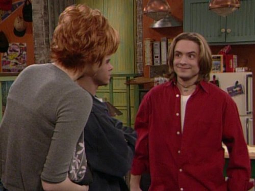 Still of Maitland Ward, Will Friedle and Matthew Lawrence in Boy Meets World (1993)