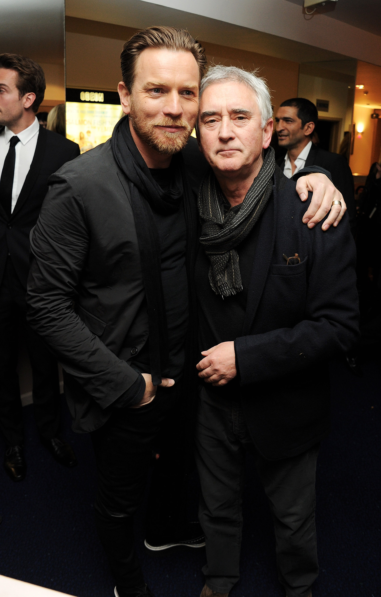 Ewan McGregor and Denis Lawson