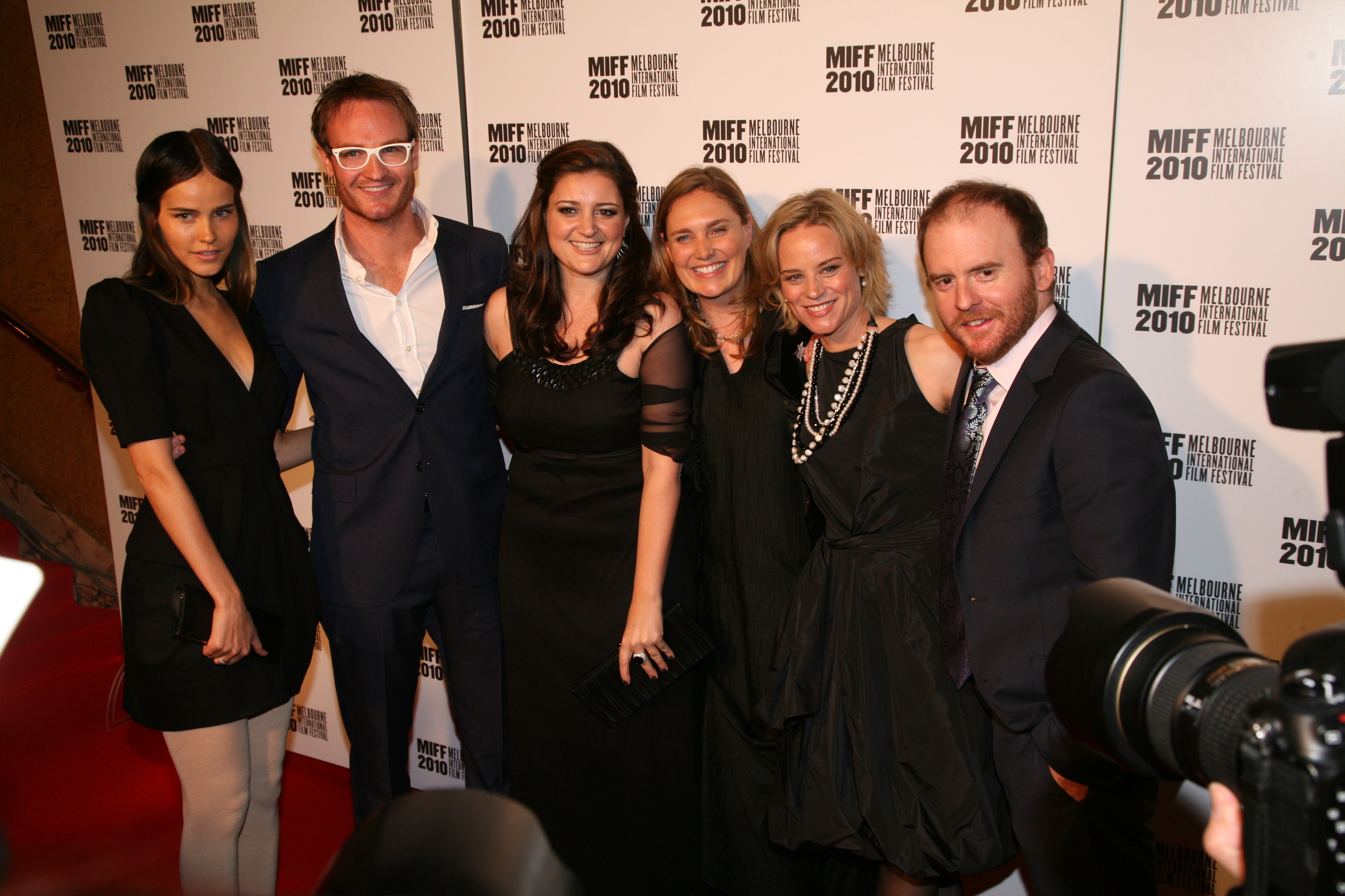 'The Wedding Party' World Premiere, Opening Night of The Melbourne International Film Festival 2010.