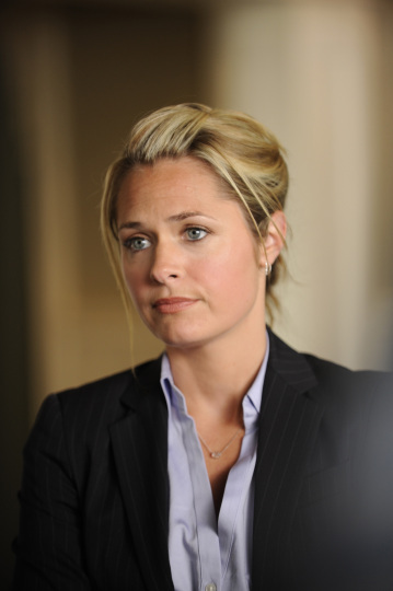 Still of Maggie Lawson in Aiskiaregys (2006)