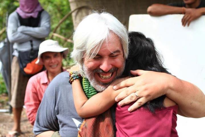 A special moment directing in Cambodia, Joseph J. Lawson