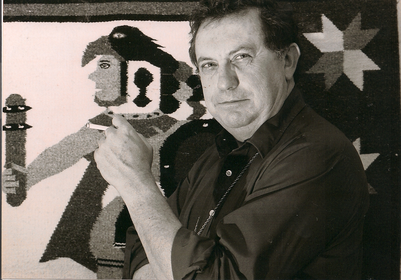 Award-winning novelist Harry Lawton